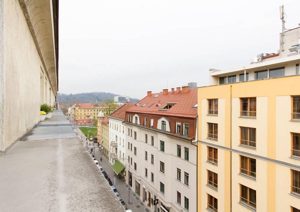Apartment Rainbow Studio Любляна Номер фото